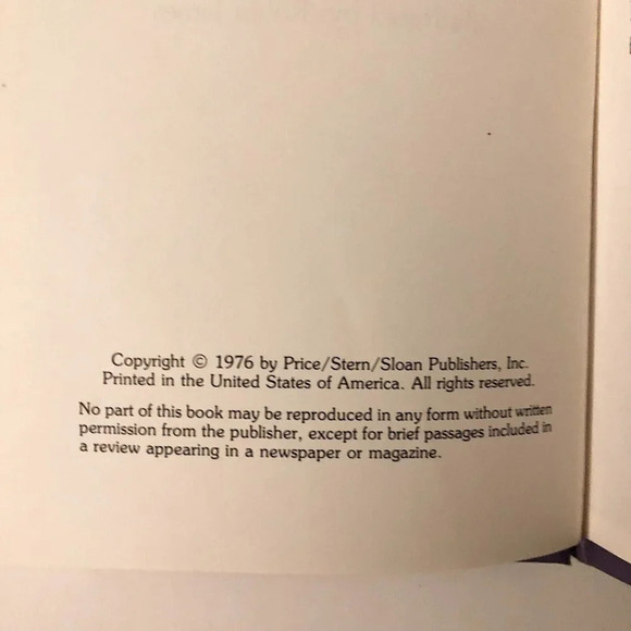 Vintage 1976  Flutterby Serendipity Books Stephen Cosgrove HC Book - Picture 9 of 16